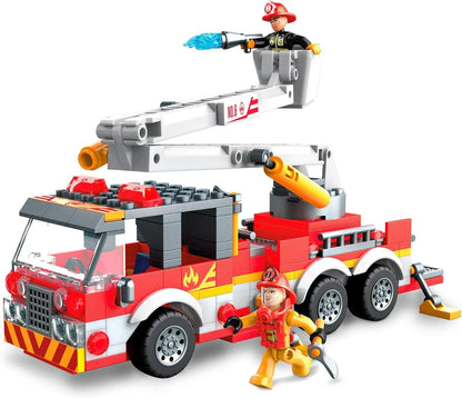 Mega Construx Fire Truck Building Set GLK54 244 Pieces