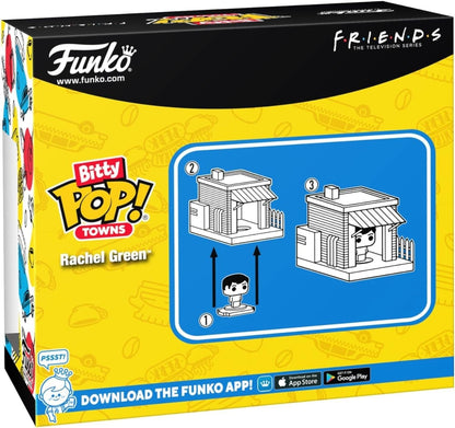 Funko Bitty Pop! Towns Rachel Green Central Perk Friends