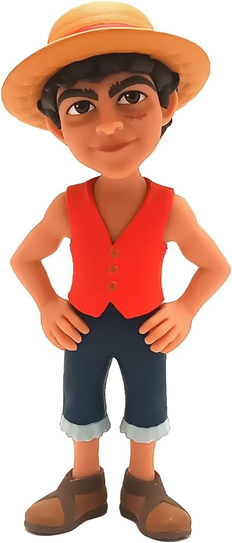 One Piece Netflix Luffy #135 12cm Minix Figure TV Series