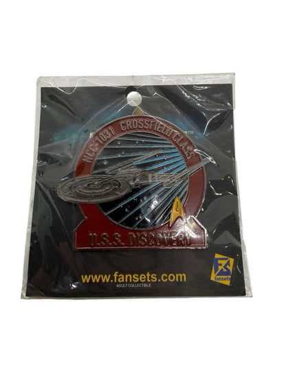 Star Trek Discovery U.S.S Discovery NCC-1031 Microfleet Collectors Pin Badge