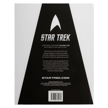 Eaglemoss Star Trek Official Starships Collection Designing Starships Vol 1