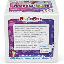 BrainBox Pictures Card Game – Memory & Observation Game for Kids
