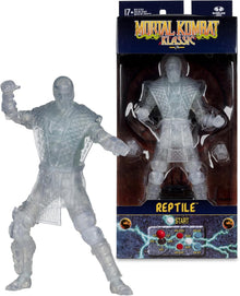 McFarlane Toys Mortal Kombat Klassic Invisible Reptile 7 inch Action Figure
