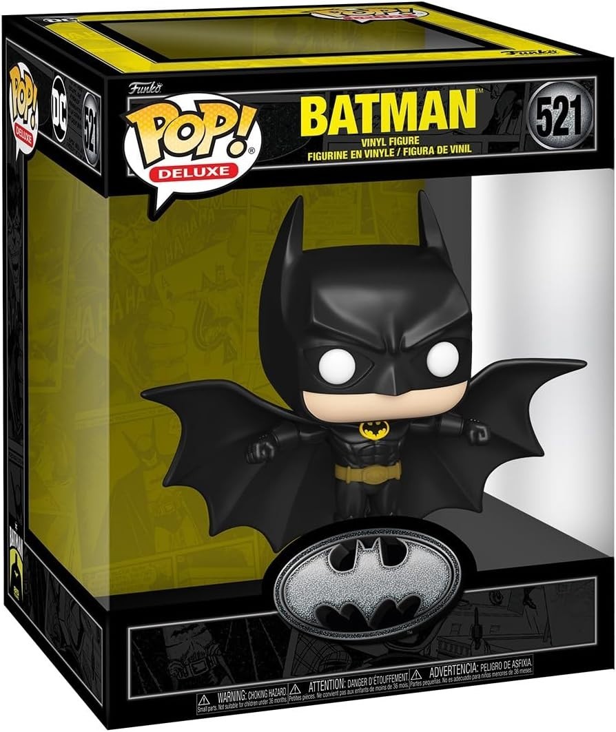 Funko Pop! Deluxe Batman Soaring 85th Anniversary Vinyl Figure #521