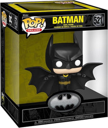Funko Pop! Deluxe Batman Soaring 85th Anniversary Vinyl Figure #521