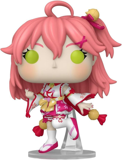 Funko Pop Animation Hololive Sakura Miko #2294 Vinyl Figure