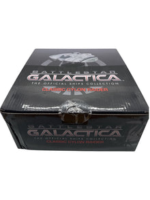 Eaglemoss Battlestar Galactica Classic Cylon Raider Official Ship Model