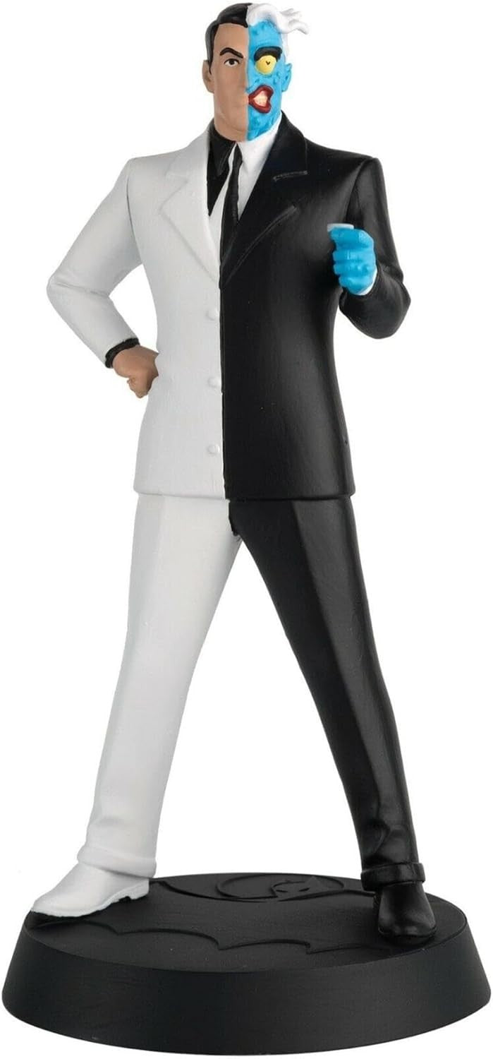 Eaglemoss Batman The Animated Series Two-Face Figure No 4
