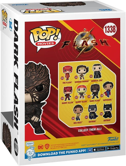 (BOX DMG) Funko Pop! The Flash Dark Flash 1338 Vinyl Figure DC Movies