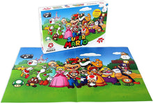 Super Mario Luigi and Friends 500 Piece Jigsaw Puzzle | 480mm x 340mm