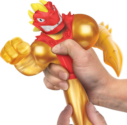 Heroes of Goo Jit Zu Golden Blazagon vs Rock Jaw Versus Pack