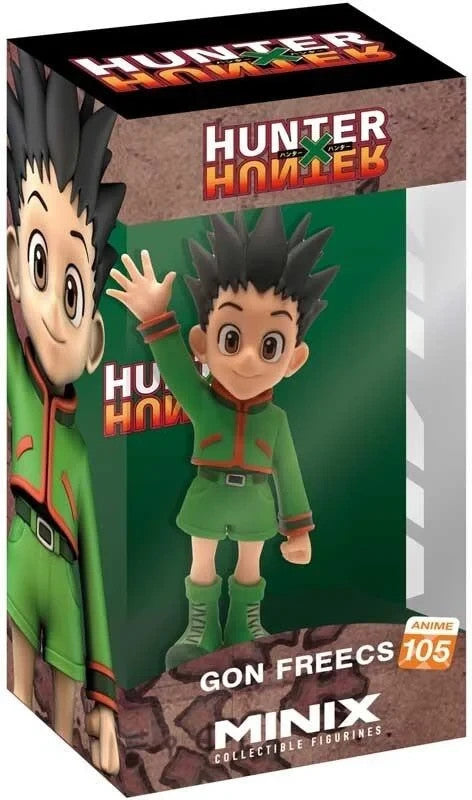 Hunter x Hunter Gon Freecss #105 12cm Minix Figure Anime