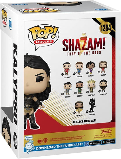 (BOX DMG) Funko Pop! Movies Shazam! Fury of the Gods Kalypso #1284 Vinyl Figure