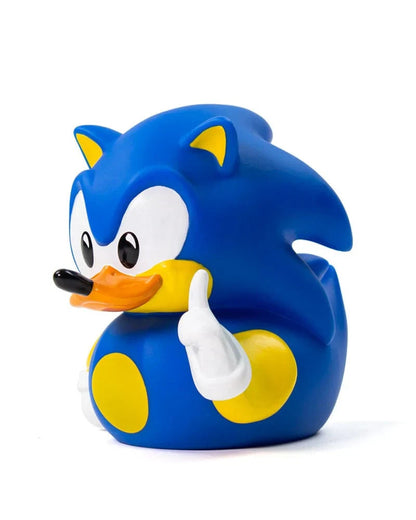 TUBBZ Sonic the Hedgehog Boxed Collectible Duck Figure