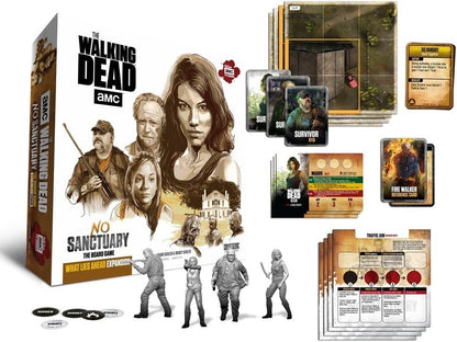 Walking Dead No Sanctuary What Lies Ahead Board Game Expansion