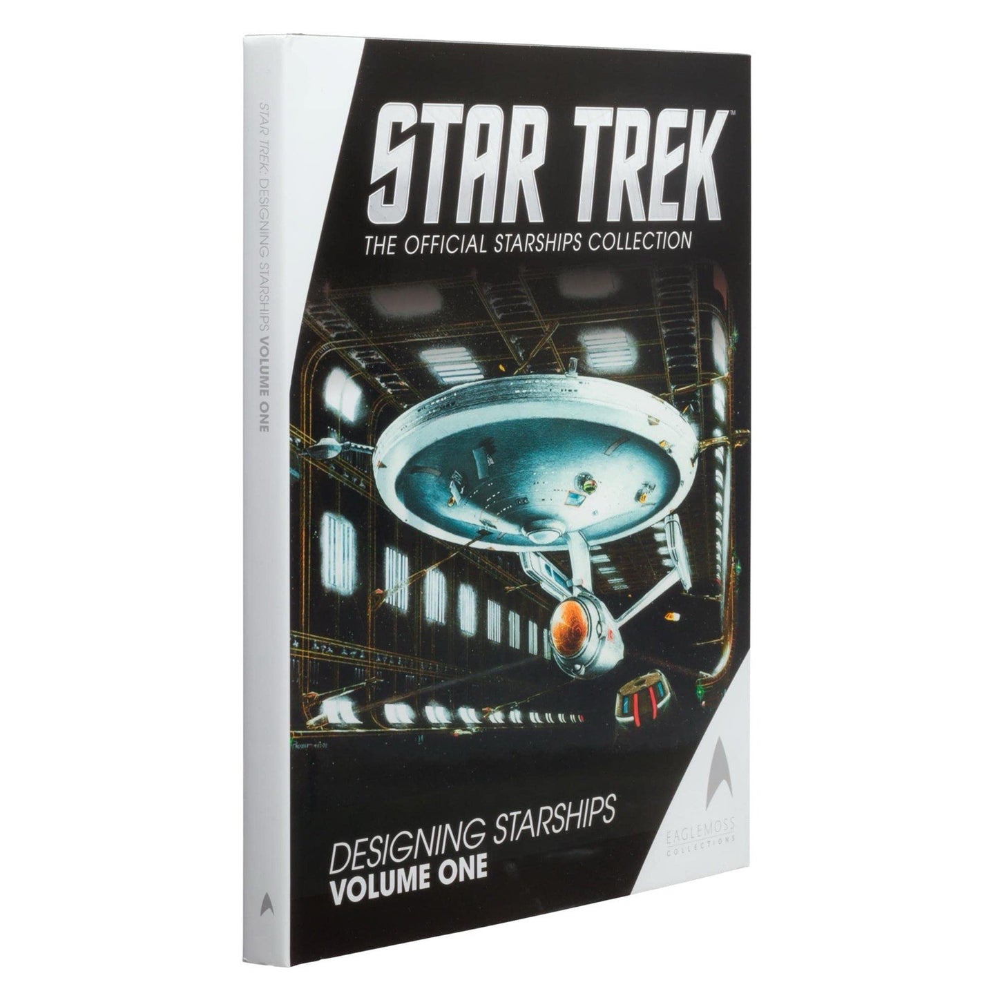 Eaglemoss Star Trek Official Starships Collection Designing Starships Vol 1