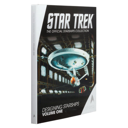 Eaglemoss Star Trek Official Starships Collection Designing Starships Vol 1