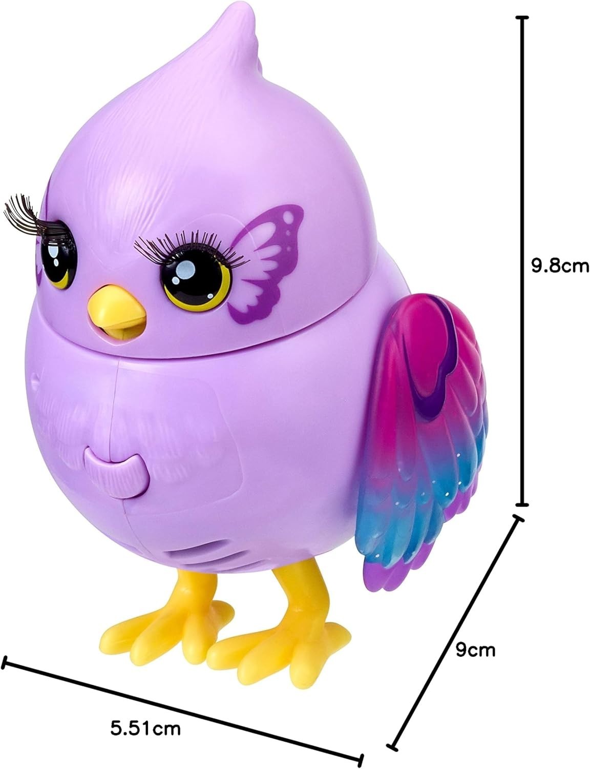 Little Live Pets Lil Bird Flutter Tail Interactive Talking Toy