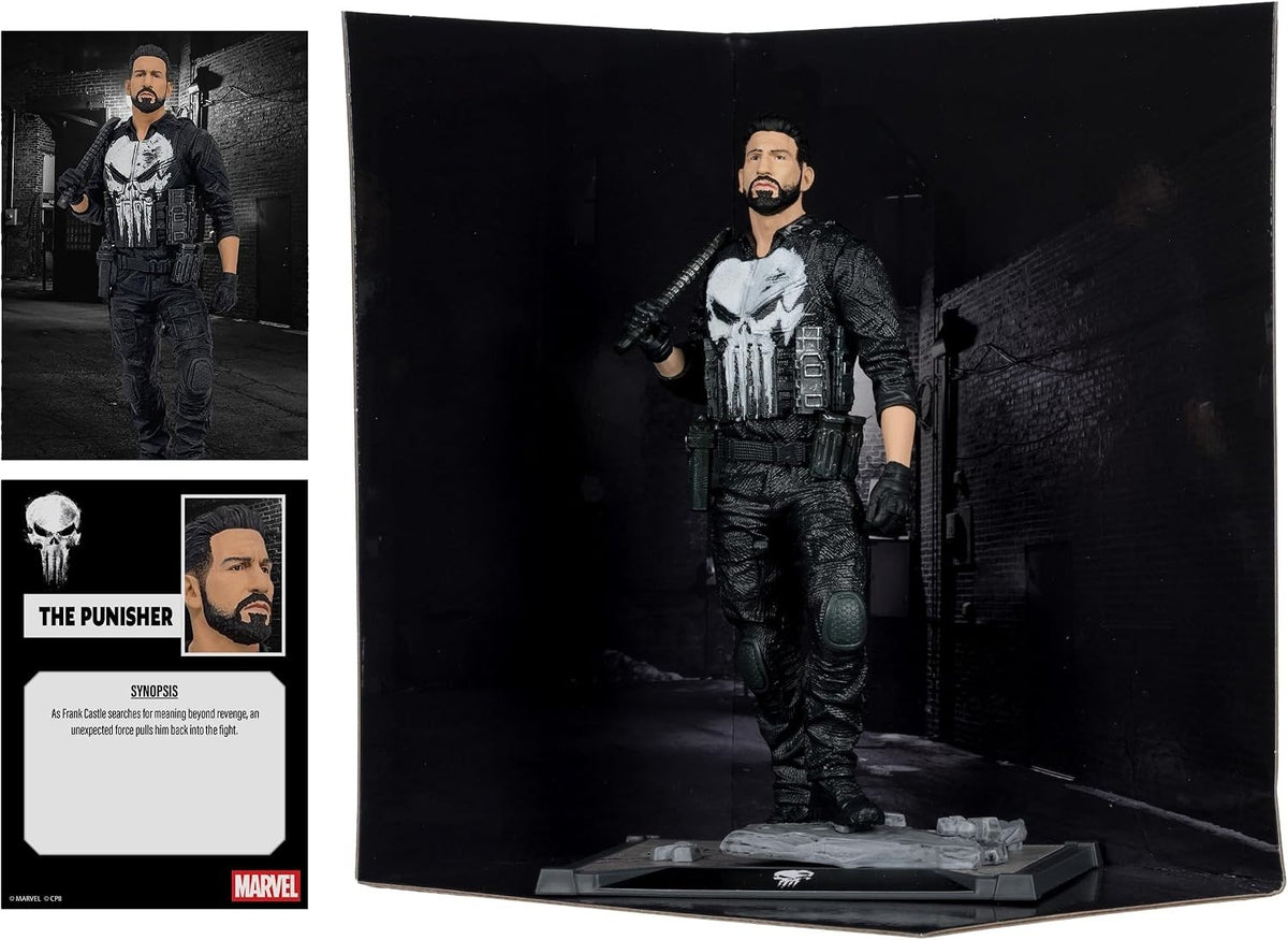 McFarlane Toys Marvel Studios The Punisher 1:10 Statue
