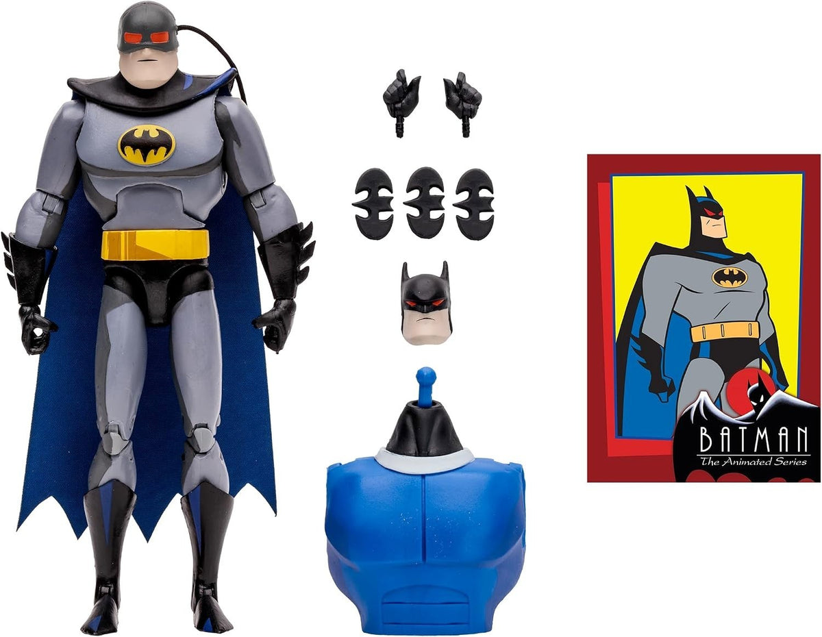 McFarlane Toys DC The Animated Series Batman Blind as a Bat 6in Lock-Up BAF