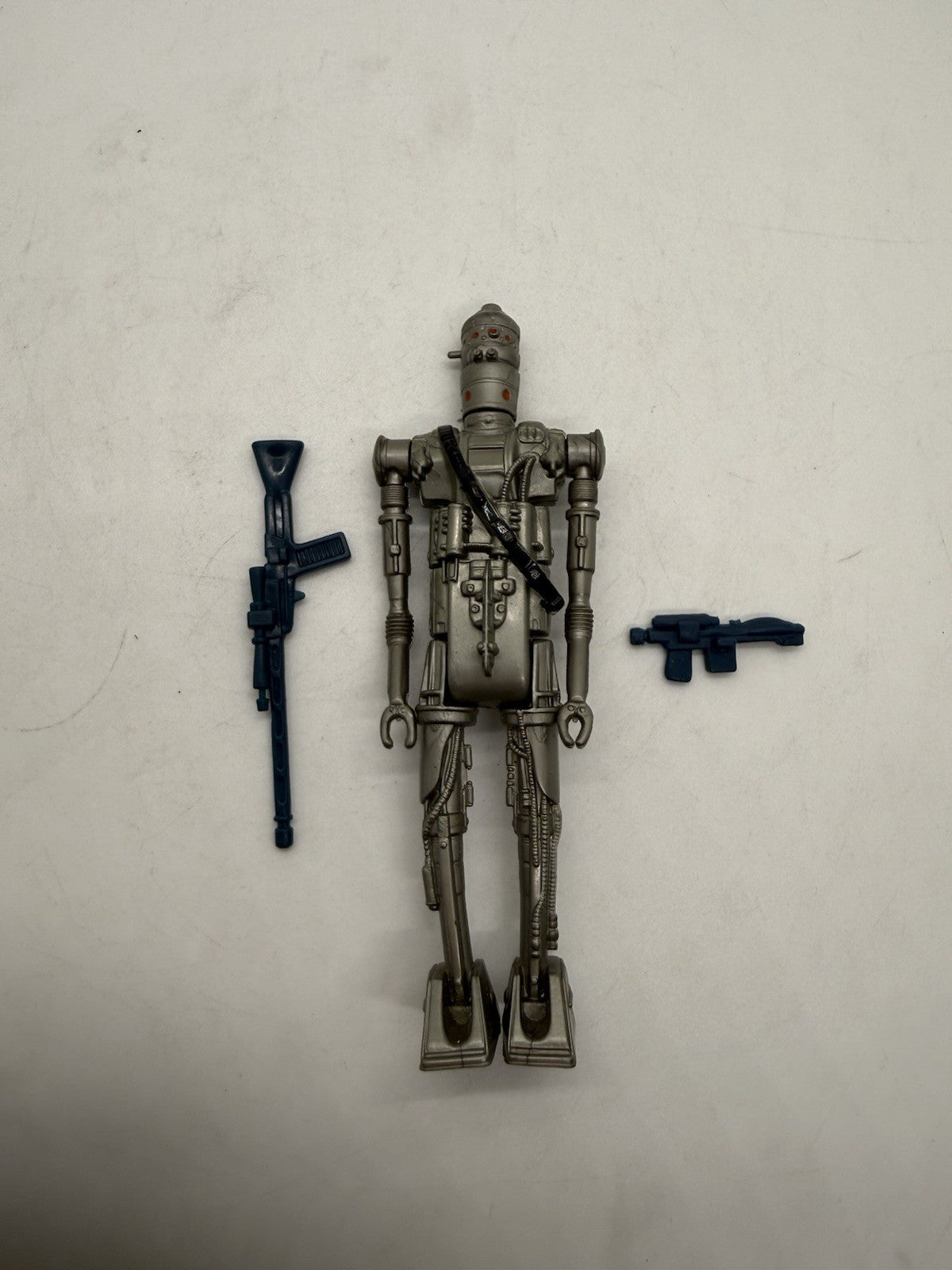 Star Wars Vintage Kenner IG-88 Figure w/ Weapons 1980 Hong Kong