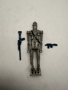 Star Wars Vintage Kenner IG-88 Figure w/ Weapons 1980 Hong Kong
