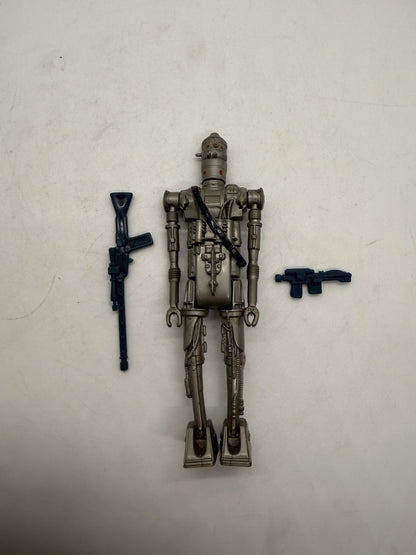 Star Wars Vintage Kenner IG-88 Figure w/ Weapons 1980 Hong Kong