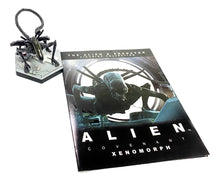 Eaglemoss Alien Covenant Xenomorph Figurine #35 w/ Magazine Collectible