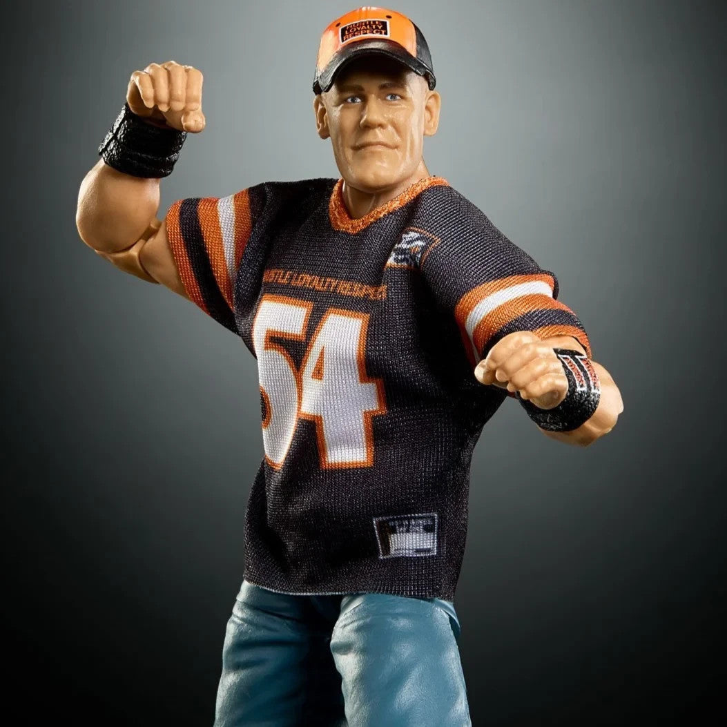 Mattel WWE Elite Collection John Cena WrestleMania 42 Action Figure