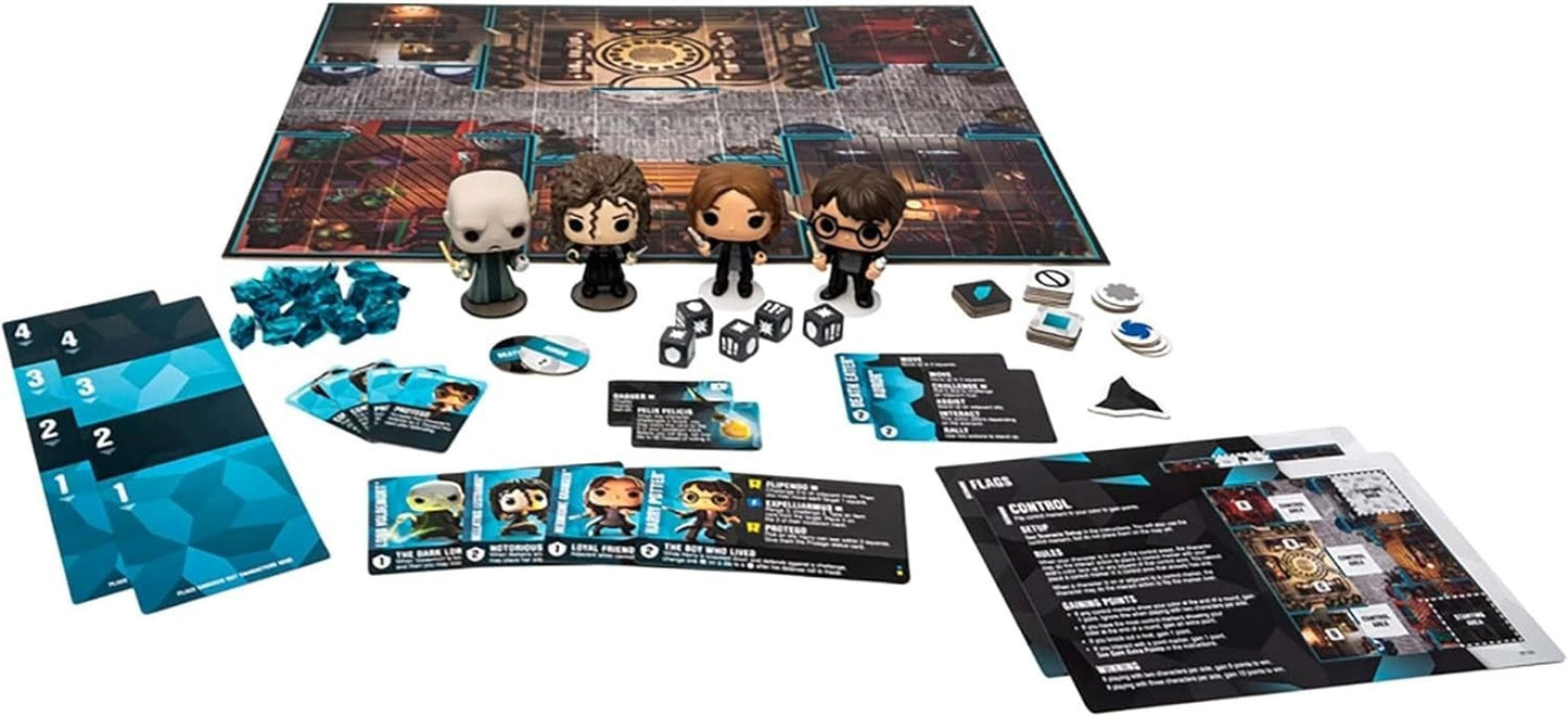 Funko Funkoverse Harry Potter Strategy Board Game 4 Character Pack