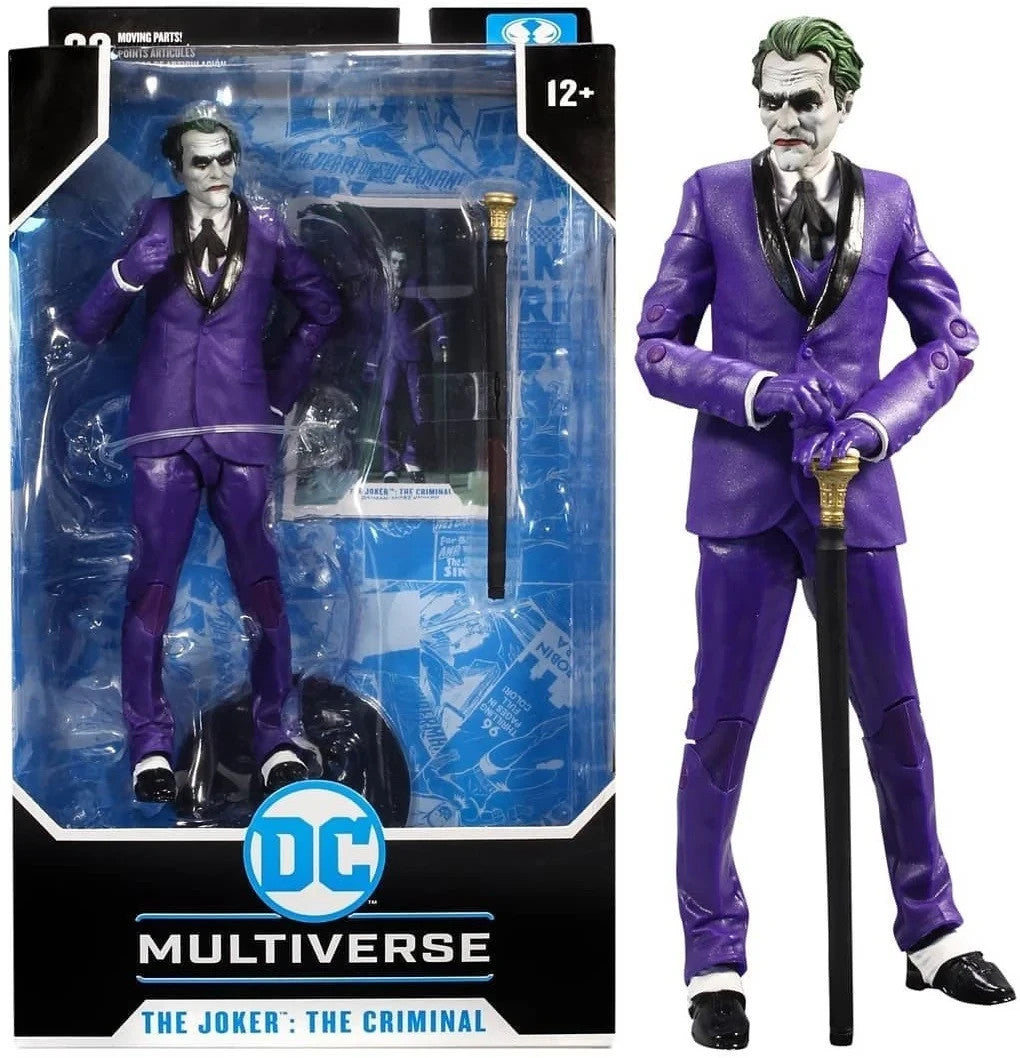 McFarlane Toys DC Multiverse The Joker The Criminal Three Jokers Figure