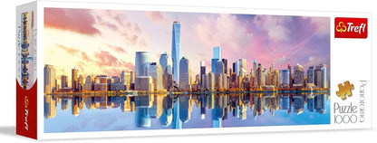 Trefl New York Skyline Panorama Puzzle 1000 Pieces Jigsaw Puzzle