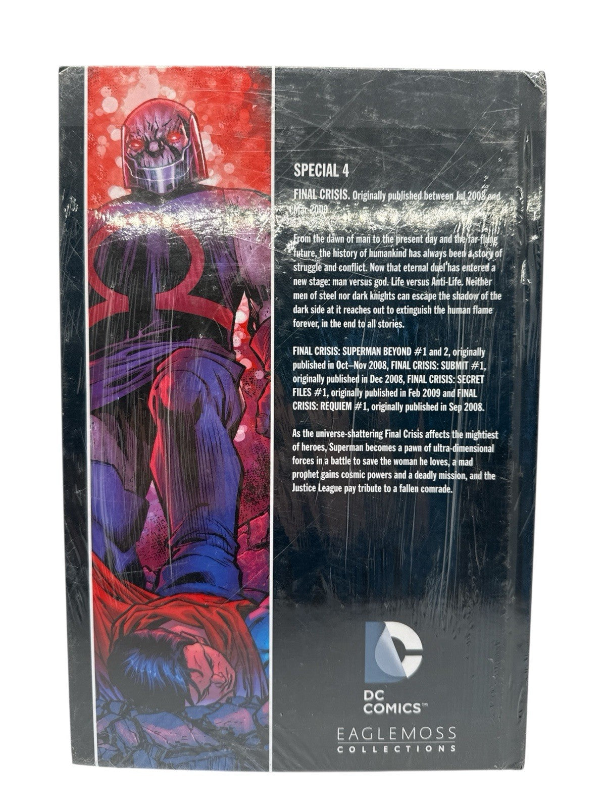 Eaglemoss DC Comics Graphic Novel Collection Special 4 – Final Crisis