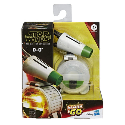 Hasbro Star Wars The Rise of Skywalker D-O Spark & Go Droid Figure