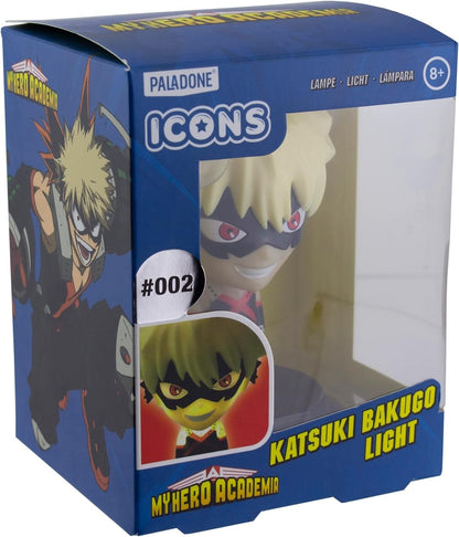 Paladone My Hero Academia Katsuki Bakugo Icons Light Lamp #002