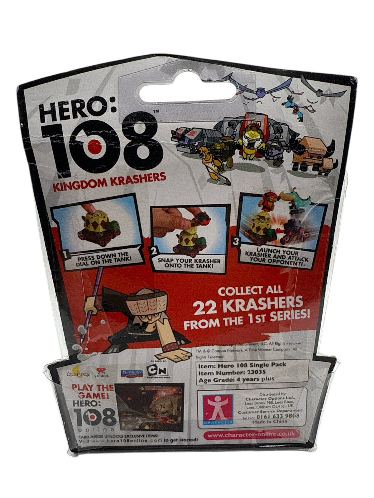 Hero 108 Kingdom Krashers Ape Trully 001 Figure