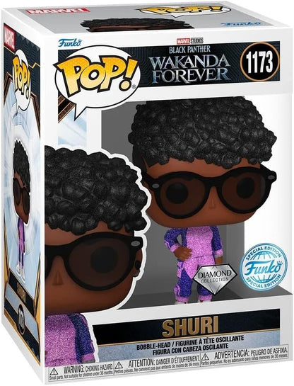 Funko POP! Marvel Black Panther Wakanda Forever Shuri #1173 Special Edition