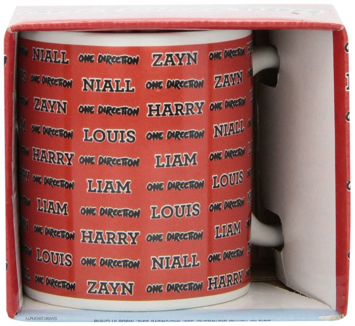 One Directon Officially Licensed Mug
