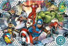 Trefl Marvel Avengers 100 Piece Jigsaw Puzzle Captain America Iron Man Hulk