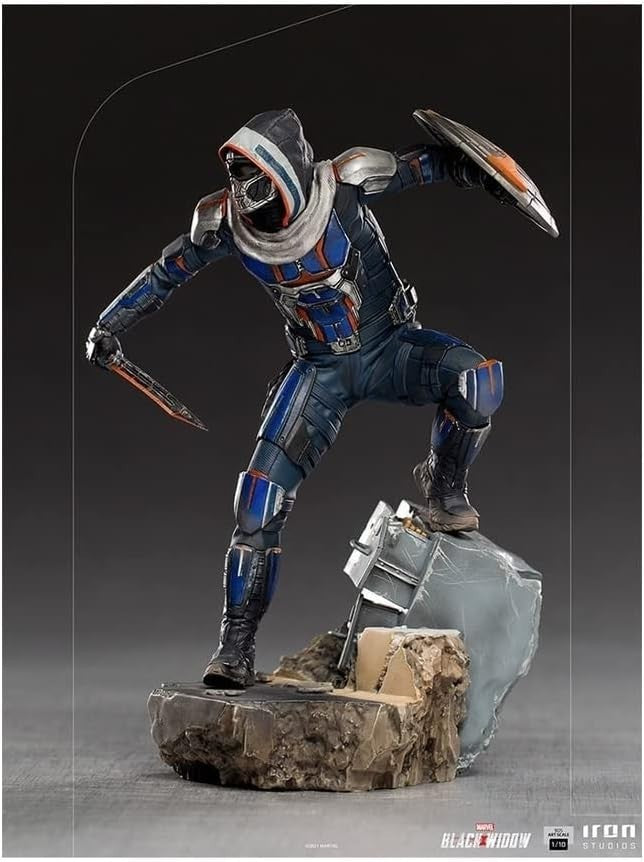 Iron Studios Marvel Black Widow Taskmaster 1/10 Art Scale Statue Figure