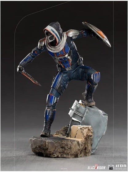 Iron Studios Marvel Black Widow Taskmaster 1/10 Art Scale Statue Figure