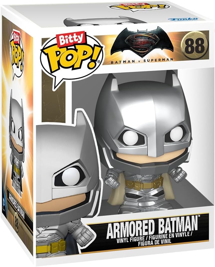Funko Bitty Pop! Rides Batman With Batmobile DC Universe
