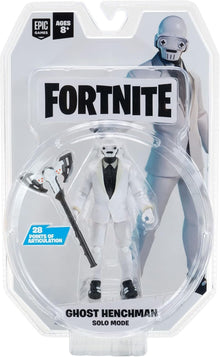 Jazwares Fortnite Solo Mode Ghost Henchman 4in Action Figure