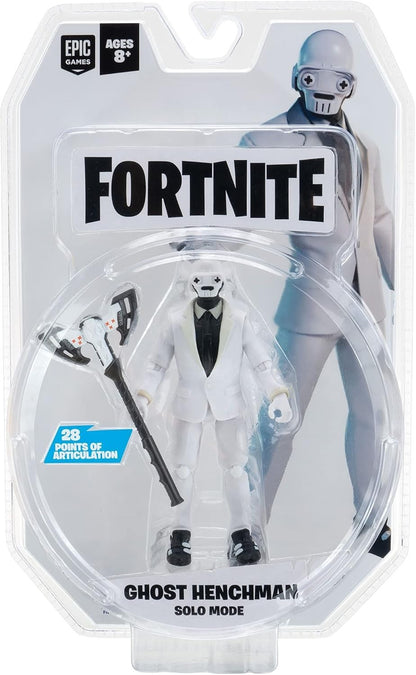 Jazwares Fortnite Solo Mode Ghost Henchman 4in Action Figure