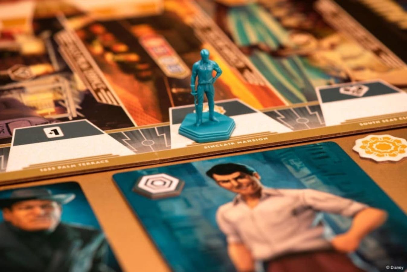 Funko Games The Rocketeer Fate of the Future Board Game 2 Player