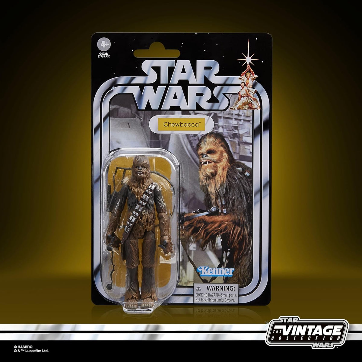 Hasbro Star Wars Vintage Collection Chewbacca A New Hope 3.75in Action Figure