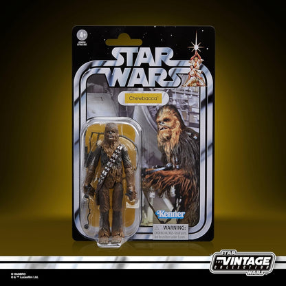 Hasbro Star Wars Vintage Collection Chewbacca A New Hope 3.75in Action Figure