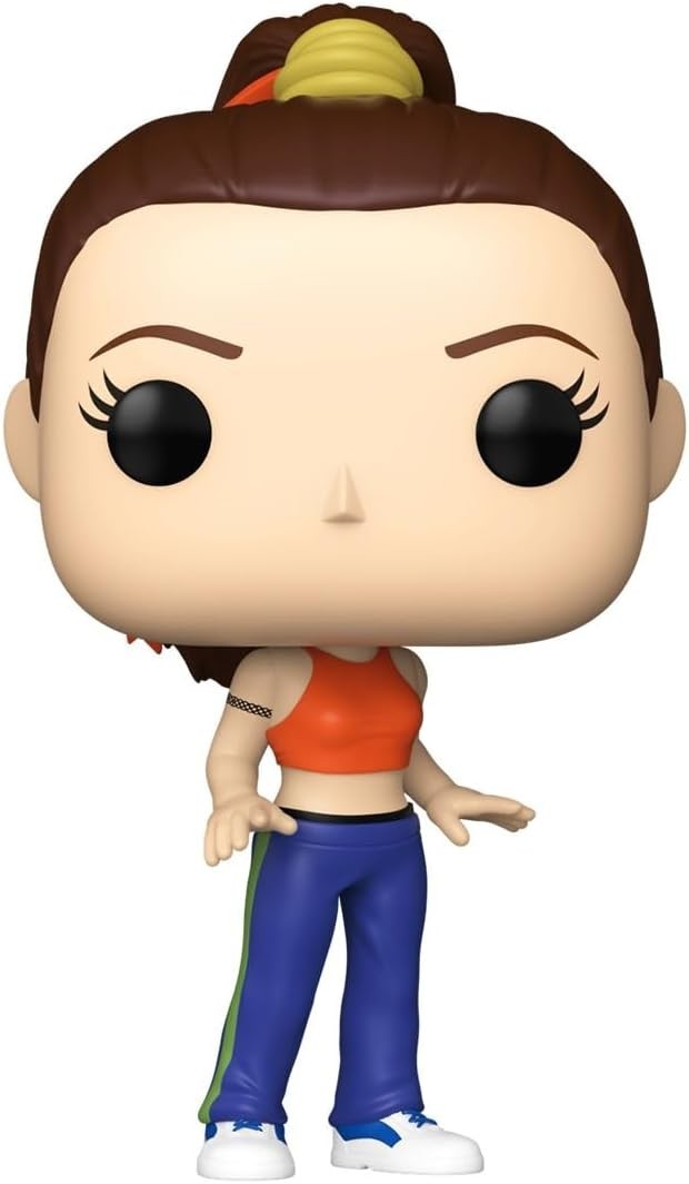 Funko Pop Rocks Spice Girls Sporty Spice Wannabe #505 Vinyl Figure