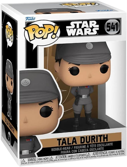 Funko POP! Star Wars Obi Wan Kenobi Tala Durith #541 Vinyl Figure (Box Worn)