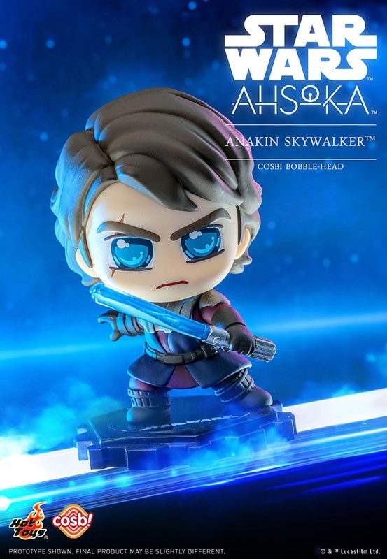 Hot Toys Cosbi Star Wars Ahsoka Anakin Skywalker #021 Bobble-Head Figure